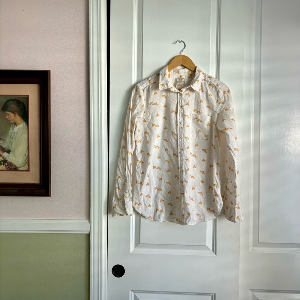 Butterfly Buttondown by Fat Face UK